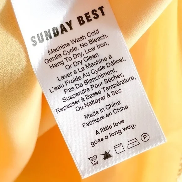 SUNDAY Best Ruffled Wrap Dress - Picture 6 of 12